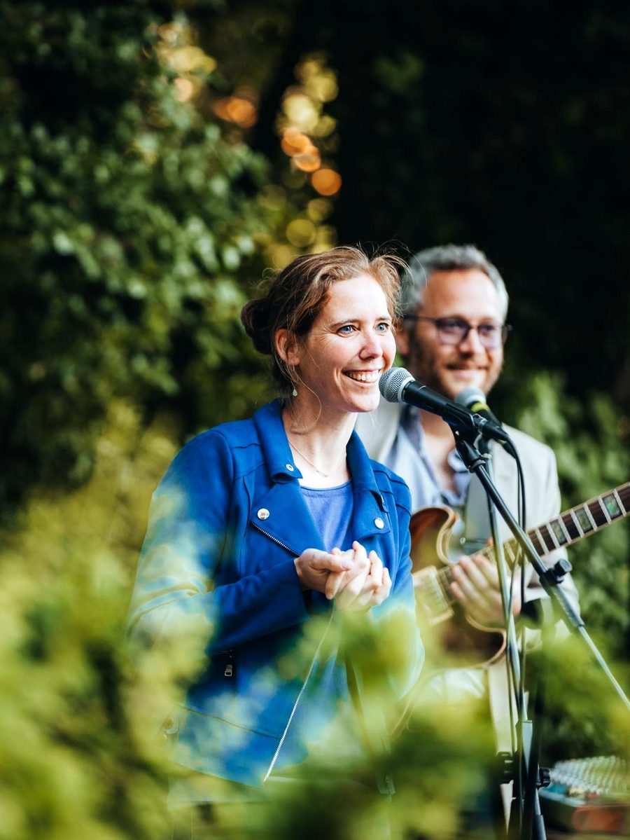Blue Roch's en duo acoustique : chant et guitare